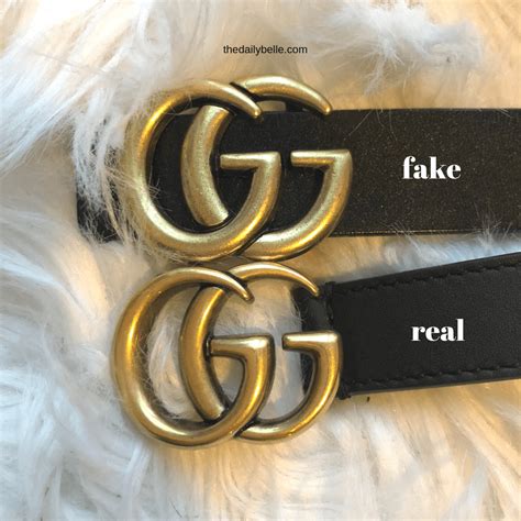 how to check if gucci belt bag is real|gucci marmont belt identification.